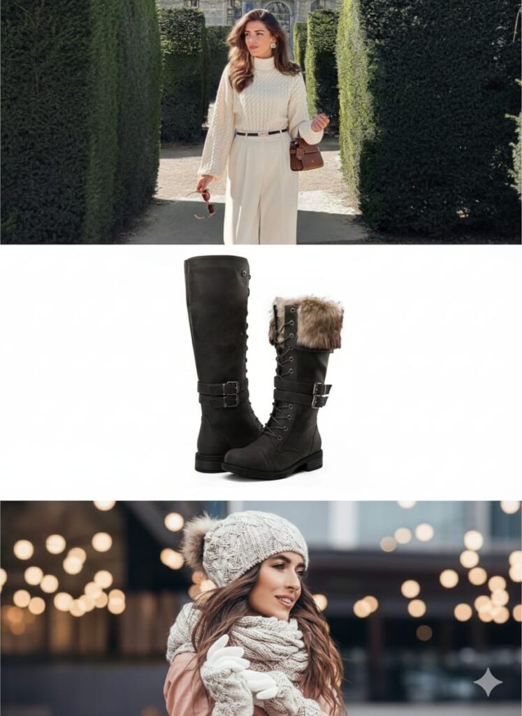 Winter Accessories and Footwear Essentials