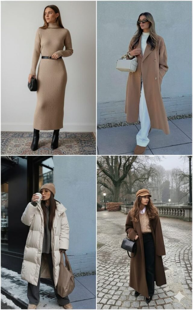 Trendy Winter Outfit Ideas for Ladies