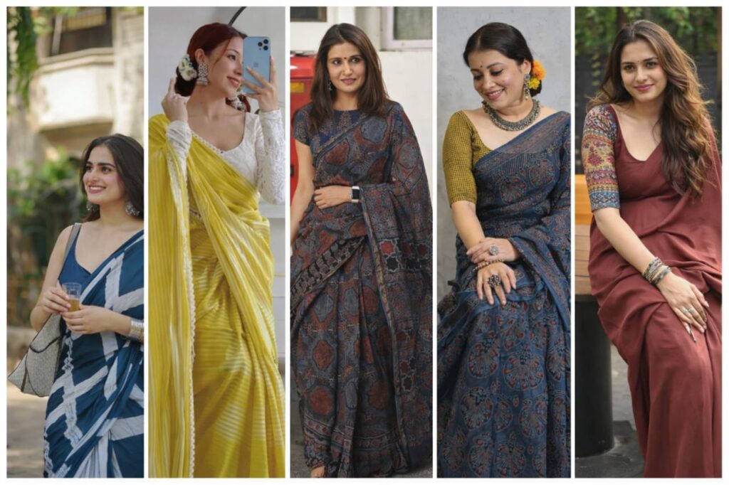 Daily wear saree for women comfortable and stylish